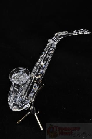 Swarovski Saxophone 211728 NIB Rtl $129  