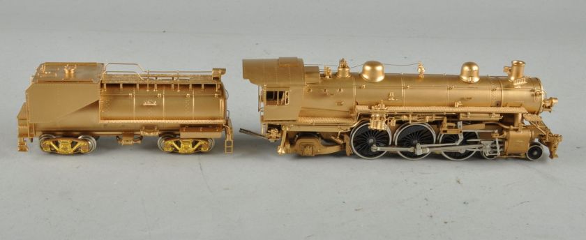 HO BRASS SOUTHERN PACIFIC #2414 CLASS P 4 4 6 2 + 9,000 GALLON TENDER 