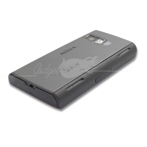 New Full Housing Case FOR Nokia X6 X 6 Black  