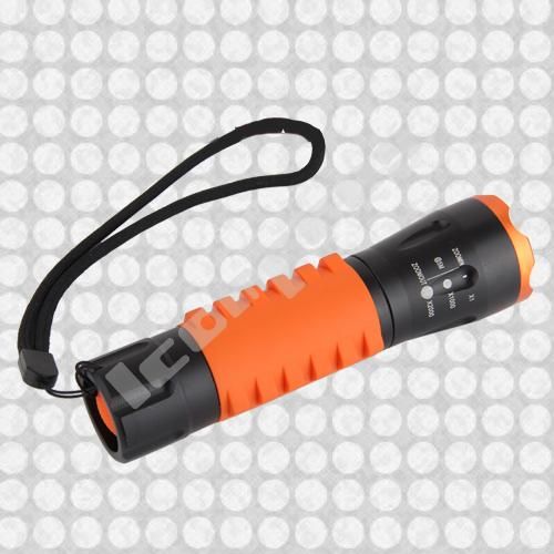 CREE Q5 LED 500 Lumens Zoom Torch Flashlight Lamp Light  