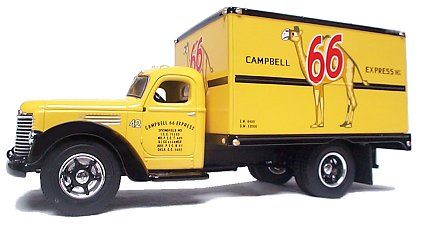 First Gear CAMPBELL 66 EXPRESS 1949 IHC KB8 DGV 19 2468  