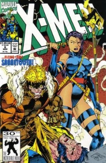 Huge X MEN Vol.2 Lot (1991)  