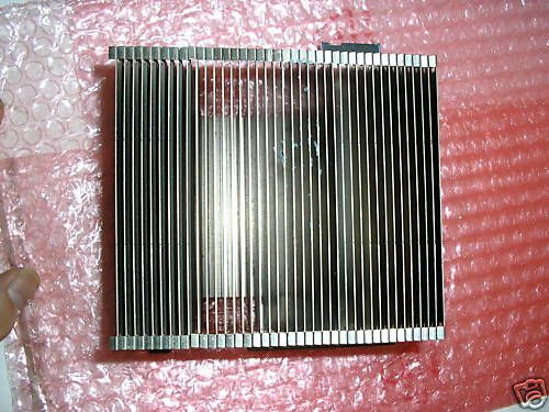 Apple PowerMac G4 MDD Dual cpu DP heatsink from 1.25GHz  