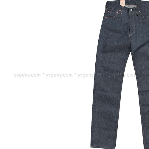   1955 501XX SELVAGE RAW UNWASHED DENIM JEANS VALENCIA STREET  