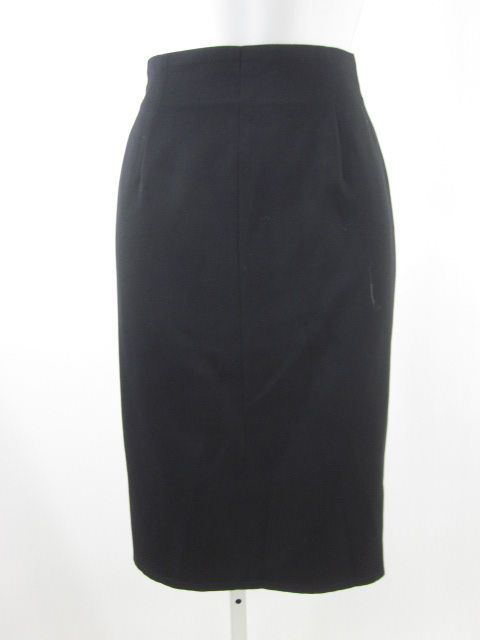 LOLITA LEMPICKA Black Purple Blazer Skirt Suit Sz 6  