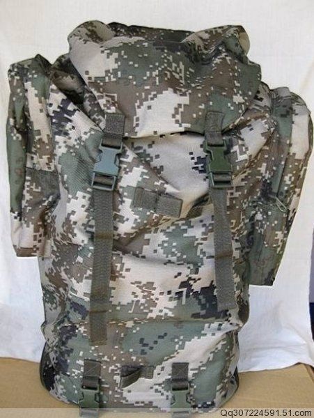 PLA 07s City Camo Travel Hiking Hunting Backpack 70L  