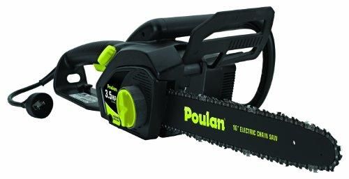 NEW POULAN PLN3516F 16 INCH 3.5 HP ELECTRIC CHAIN SAW  