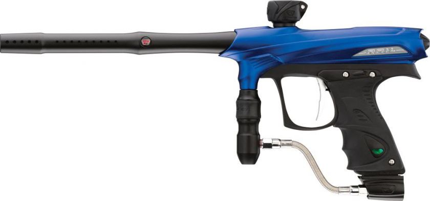 2011 Proto Rail Paintball Marker Blue **New Design**  