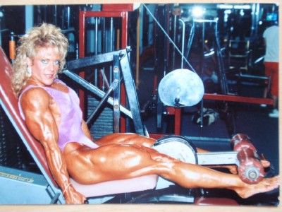 TOMMIE MOREAU female muscle bodybuilding photos WPW  