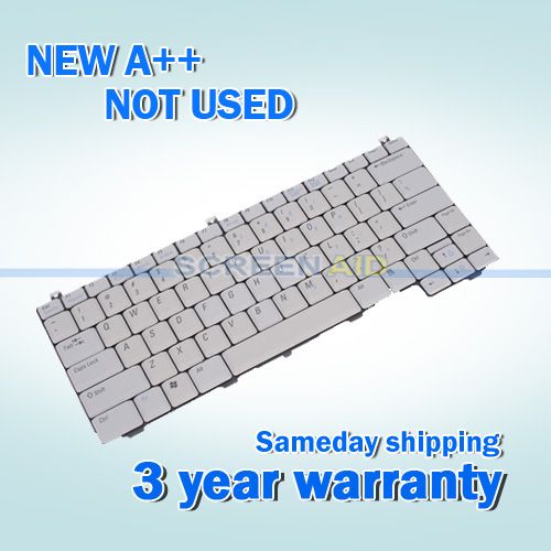 NEW LAPTOP KEYBOARD FOR DELL XPS M1210 M 1210 NG734 US  