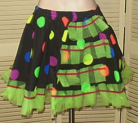 Rockabilly cosplay Jrock Polka Saloon skirt 30 48 S M  