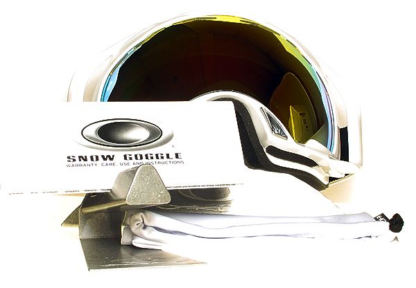 Comes to you brand new in the factory box. Includes Oakley soft micro 