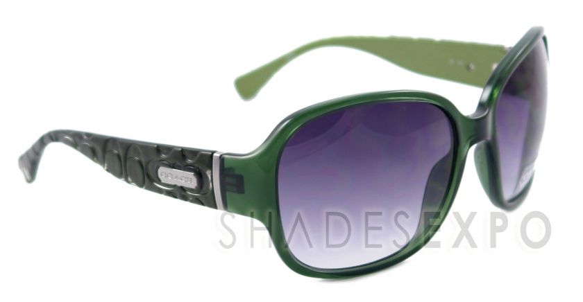 NEW Coach Sunglasses CC 3010 OLIVE 315 EMERALD AUTH  