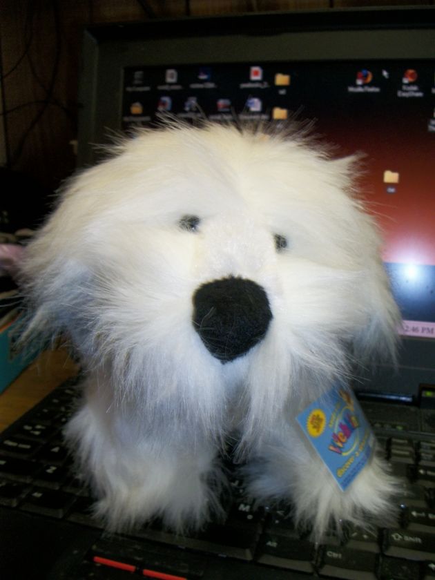 WEBKINZ VIRTUAL WORLD ADOPT A PET OLD ENGLISH SHEEPDOG