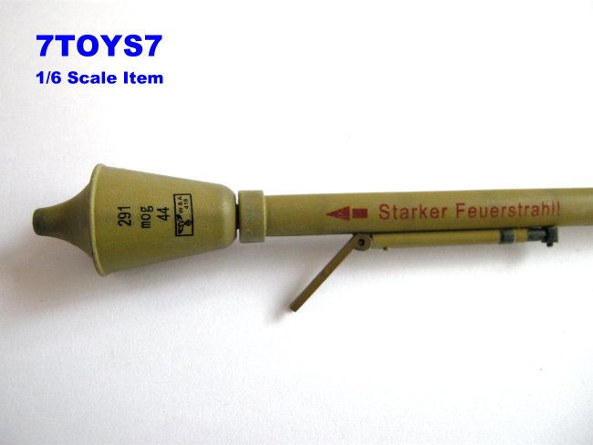 Dragon 1/6 Gustav MohrPanzerfaust 30kBazooka Weapon  