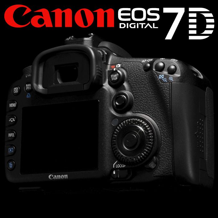 NEW CANON EOS 7D 7 D DIGITAL SLR DSLR CAMERA BODY  