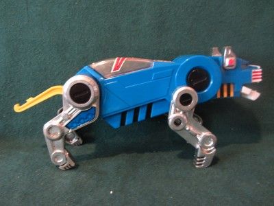 VINTAGE 80S 1984 WORLD EVENTS PRODUCTIONS PANOSH BLUE LION VEHICLE 