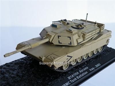 MINT BOXED M1A1HA ABRAMS TANK BATTALION IRAQ 2003  