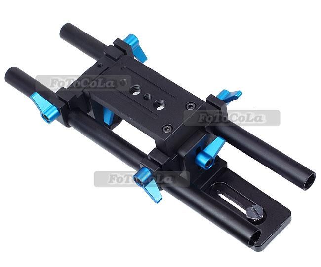 Fotga DP500 DSLR Standard rail 15mm rod support for follow focus 