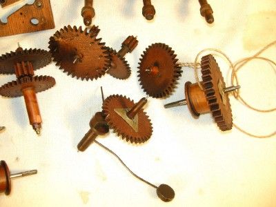 Wooden Works Clock Movement Eli Terry   Clock Parts  