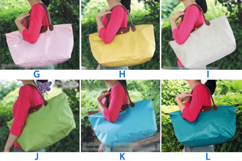 20COLORS Women Lady Girl Reto Waterproof Shopping Bags Handbag Leisure 