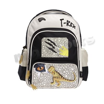 NEW DINOGEAR DINORAMA 3D KIDS JUNIOR UNISEX BACKPACK SHOULDER BAG UK 