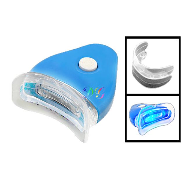 New Blue Whitening Light 3D White Teeth Tooth Whitener Kit UK  