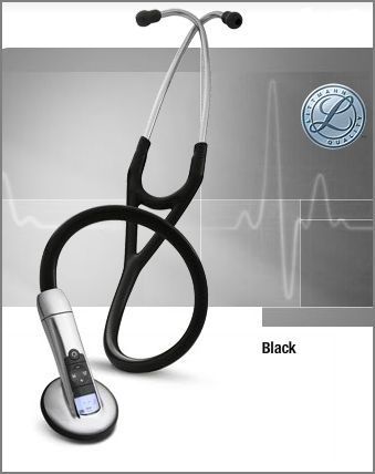 3M Littmann Model 3100 Electronic Stethoscope   Black  
