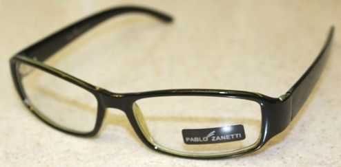 PABLO ZANETTI DESIGNER EYEGLASS FRAME #4112 OLIVE  