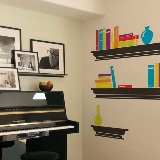 blik Me, Myshelf, and I Wall Stickers  