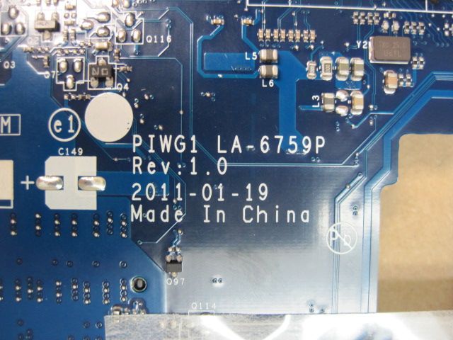 Lenovo G470 4328 motherboard i3 i5 i7 Sandy Bridge  