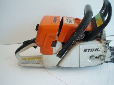 STIHL MS440 MAGNUM CHAINSAW MS 440 CHAIN SAW WITH NEW 25 CHAIN  