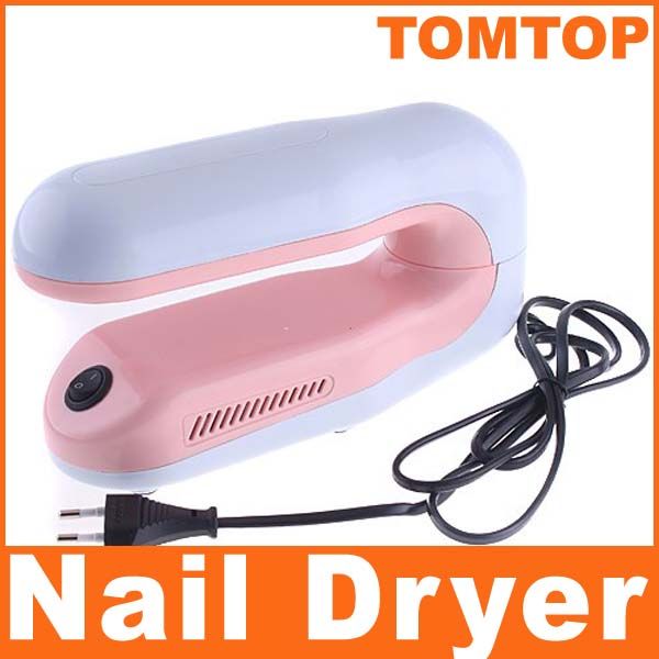 9W Nail Art Dryer Gel UV Curing Polish Lamp light New  