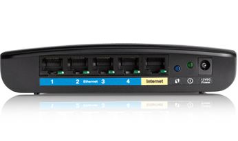 Cisco Linksys Refurbished E1500 RM Wireless N Router with SpeedBoost 