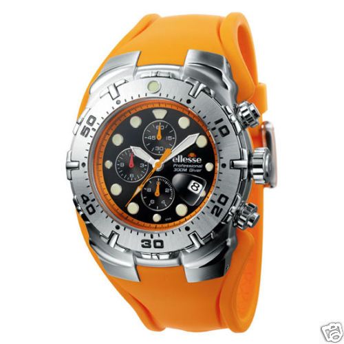 ellesse 45mm Divers Watch w/ Chronograph   $320 Retail  