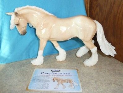 Breyer JAH 2011 SR Pamplemousse, Glossy Dappled Palomino  