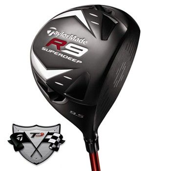 TAYLORMADE R9 SUPERDEEP TP 10.5* DRIVER STF RIP 70 VG  