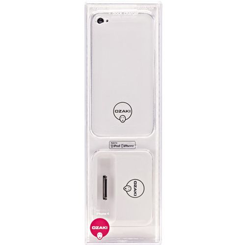   Screen Protector/Charger Kit for iPhone4/4S White 4718971001037  