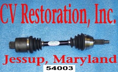 Polaris 2002 Sportsman 700 4x4 ATV Rear H/D CV Axle  