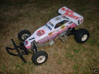 Kamtec Frog 110 RC Vintage Off Road Buggy Bodyshell  