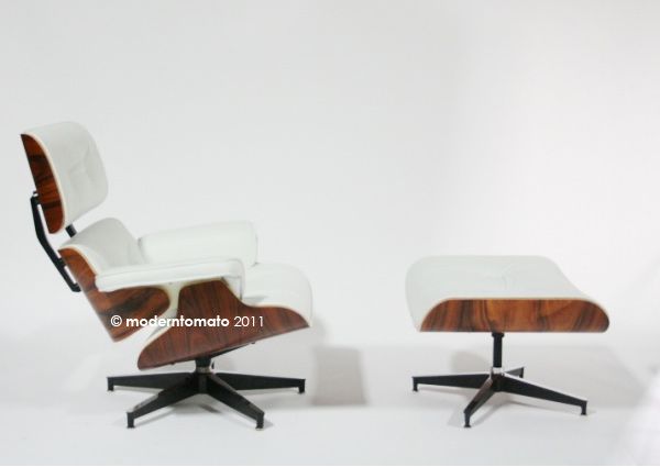 moderntomato mid century danish modern brentwood chair + stool 