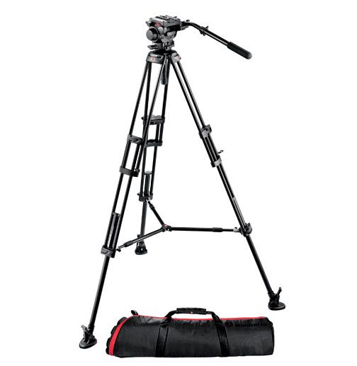 Manfrotto 519, 546B, MBAG100PN Head Tripod Bag Kit  