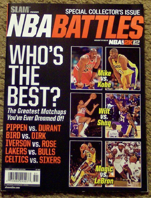 shaq wilt chamberlain and many many more brand new magazine