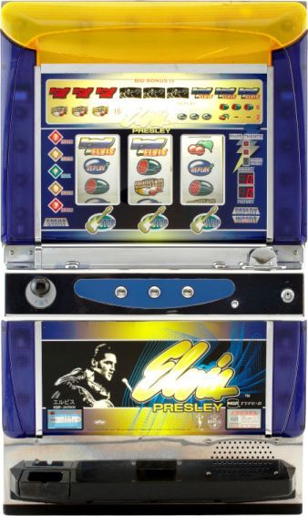 licensed ELVIS PRESLEY SLOT MACHINE IGT Factory Dedicated~Vegas Casino 