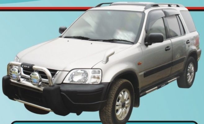 HONDA CRV MK1 97 01 5DR WIND DEFLECTORS RAIN SHIELDS  