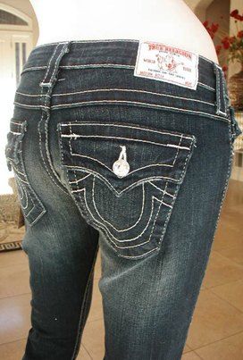 NWT True Religion WMS Billy disco jeans wild one dark  