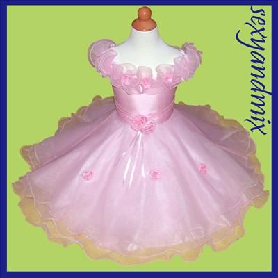 MD23 Princess/Gorgeous flower girls dress 4 5Years  