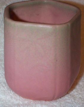 1929 Rookwood Pottery Matt Vase #6107  