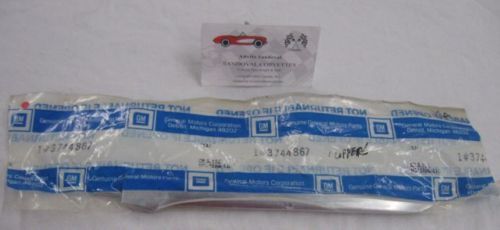 58 59 61 62 Corvette Side Spear Trim LH 3744867 NOS  