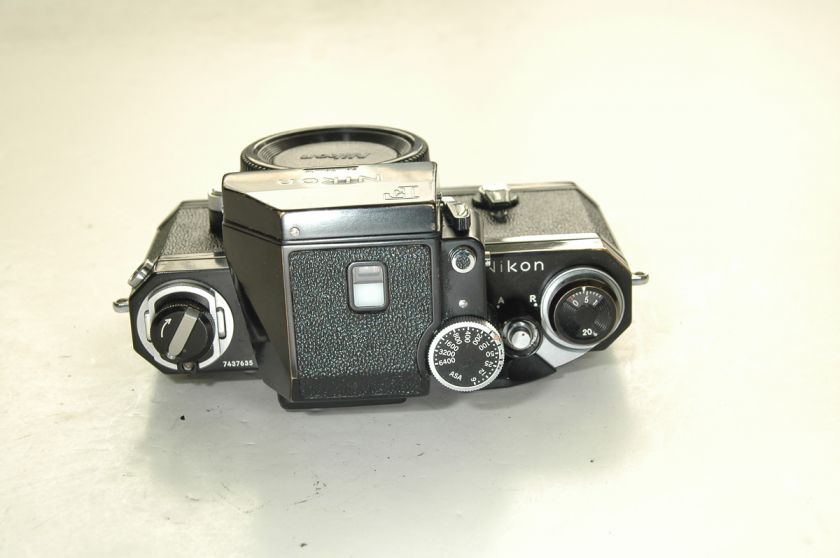 Nikon F Photomic Ftn camera black Apollo #7437635  